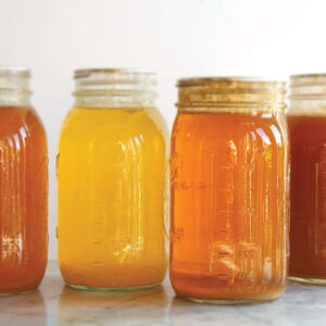 How to Make Homemade Stock Image